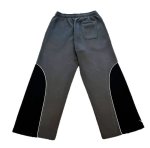画像3: Unisex y2k drawstring colorblock sweatpants ユニセックス 男女兼用y2kドローストリングカラーブロックスウェットパンツ  (3)