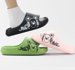 画像8:  Unisex Music Bear Flat Shower Sandals Beach Sandals  slippers   男女兼用  ミュージックベアフラットサンダルシャワーサンダル ビーチサンダル シューズ (8)