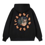 画像4: SSURPLUS x ICONSLAB Unisex Hip Hop Boy Hoodie  Sweatshirt  ハーシュアンドクルーエル ユニセックス 男女兼用ヒップホップ ボーイ フーディー スウェット パーカー (4)