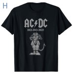画像8: ACDC band vintage style tour Short Sleeve T-Shirt Vintage Style  Short Sleeve T-Shirt　ユニセックス 男女兼用ACDCバンドヴィンテージスタイルツアープリントラウンドネック Tシャツ (8)