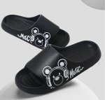 画像9:  Unisex Music Bear Flat Shower Sandals Beach Sandals  slippers   男女兼用  ミュージックベアフラットサンダルシャワーサンダル ビーチサンダル シューズ (9)