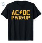 画像7: ACDC band vintage style tour Short Sleeve T-Shirt Vintage Style  Short Sleeve T-Shirt　ユニセックス 男女兼用ACDCバンドヴィンテージスタイルツアープリントラウンドネック Tシャツ (7)