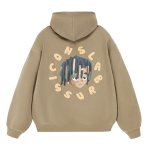 画像2: SSURPLUS x ICONSLAB Unisex Hip Hop Boy Hoodie  Sweatshirt  ハーシュアンドクルーエル ユニセックス 男女兼用ヒップホップ ボーイ フーディー スウェット パーカー (2)