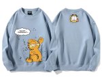 画像6: I'm Not Overweight Garfield Print Sweatshirt　ユニセックス男女兼用I'm Not Overweightガーフィールド スウェットシャツトレーナー  (6)