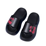 画像6: Cherry Platform sandals slippers チェリーさくら 厚底 シャワー サンダル スリッパシャワービーチ (6)