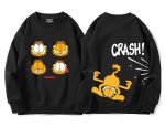 画像6: CRASH Garfield Garfield Print Sweatshirt　ユニセックス男女兼用クラッシュガーフィールド スウェットシャツトレーナー  (6)