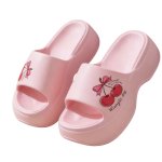 画像4: Cherry Platform sandals slippers チェリーさくら 厚底 シャワー サンダル スリッパシャワービーチ (4)