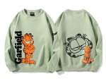 画像7: think deeply Garfield Garfield Print Sweatshirt　ユニセックス男女兼用考え込むガーフィールド スウェットシャツトレーナー  (7)