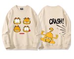画像7: CRASH Garfield Garfield Print Sweatshirt　ユニセックス男女兼用クラッシュガーフィールド スウェットシャツトレーナー  (7)