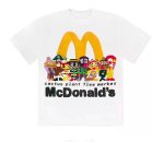 画像4: McDonald's Toy Collaboration Hamburger Family Portrait Short Sleeve T-Shirt　ユニセックス 男女兼用マクドナルドトイコラボのハンバーガーファミリーポートレートラウンドネック Tシャツ (4)