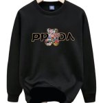画像2: PRDA x Flower Bear Print Sweatshirt　ユニセックス男女兼用 PRDA×フラワーベア熊スウェットシャツトレーナー  (2)