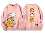 画像5: I HATE MONDAYS Garfield Print Sweatshirt　ユニセックス男女兼用月曜日は嫌いガーフィールド スウェットシャツトレーナー  (5)