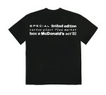 画像7: McDonald's Toy Collaboration Hamburger Family Portrait Short Sleeve T-Shirt　ユニセックス 男女兼用マクドナルドトイコラボのハンバーガーファミリーポートレートラウンドネック Tシャツ (7)