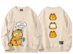 画像7: I HATE MONDAYS Garfield Print Sweatshirt　ユニセックス男女兼用月曜日は嫌いガーフィールド スウェットシャツトレーナー  (7)