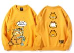 画像4: I HATE MONDAYS Garfield Print Sweatshirt　ユニセックス男女兼用月曜日は嫌いガーフィールド スウェットシャツトレーナー  (4)