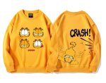 画像4: CRASH Garfield Garfield Print Sweatshirt　ユニセックス男女兼用クラッシュガーフィールド スウェットシャツトレーナー  (4)