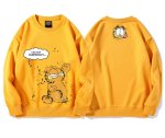 画像5: I'm Not Overweight Garfield Print Sweatshirt　ユニセックス男女兼用I'm Not Overweightガーフィールド スウェットシャツトレーナー  (5)