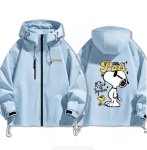 画像3: Snoopy & Woodstock Sunglasses  Windbreaker  Windbreaker blouson Jacket 　ユニセックス男女兼用スヌーピー＆ウッドストックサングラス ウインドブレーカマウンテンパーカージャケットブルゾン (3)