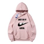 画像2: JUST DO IT LATER x Sleeping Snoopy sweat hoodie ユニセックス男女兼用 NASA × JUST DO IT LATER× スヌーピー スウェット パーカー (2)