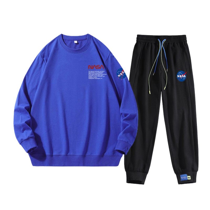 画像6: Unisex NASA Logo Sweat Setup  男女兼用ユニセックス NASA ナサ スウェットセットアップ トレーナー＆パンツセット (6)