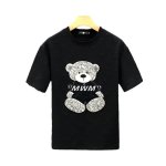 画像2: MWM Bear teddy bear Short Sleeve T-shirt 男女兼用 ユニセックス 熊 テディーベア 半袖 Tシャツ (2)