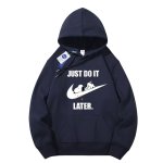 画像7: JUST DO IT LATER x Sleeping Snoopy sweat hoodie ユニセックス男女兼用 NASA × JUST DO IT LATER× スヌーピー スウェット パーカー (7)
