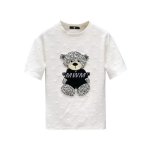 画像1: MWM Bear teddy bear Short Sleeve T-shirt 男女兼用 ユニセックス 熊 テディーベア 半袖 Tシャツ (1)