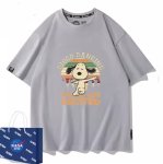 画像7: Disco Dancing Snoopy Print Short Sleeve T-Shirt　ユニセックス 男女兼用ディスコダンシングスヌーピープリント半袖  Tシャツ (7)