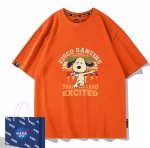 画像5: Disco Dancing Snoopy Print Short Sleeve T-Shirt　ユニセックス 男女兼用ディスコダンシングスヌーピープリント半袖  Tシャツ (5)