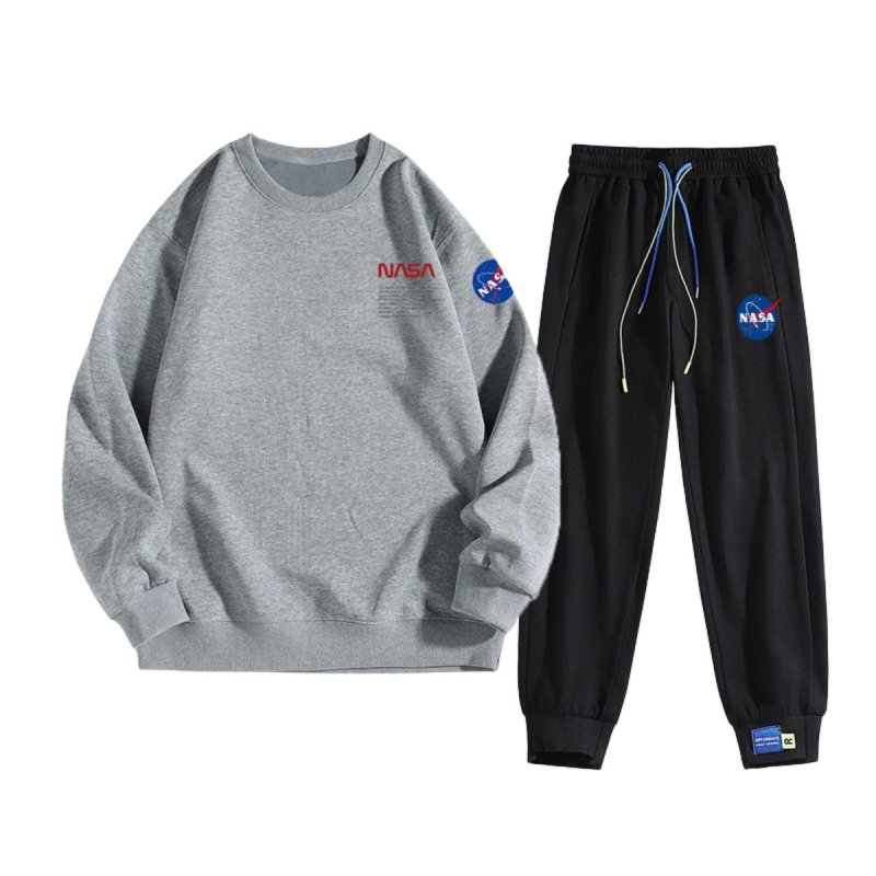 画像5: Unisex NASA Logo Sweat Setup  男女兼用ユニセックス NASA ナサ スウェットセットアップ トレーナー＆パンツセット (5)
