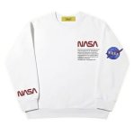 画像1: NASA Basic Sweatshirt ユニセックス 男女兼用 ナサ スウェット シャツ トレーナー (1)