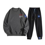 画像7: Unisex NASA Logo Sweat Setup  男女兼用ユニセックス NASA ナサ スウェットセットアップ トレーナー＆パンツセット (7)