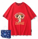 画像6: Disco Dancing Snoopy Print Short Sleeve T-Shirt　ユニセックス 男女兼用ディスコダンシングスヌーピープリント半袖  Tシャツ (6)