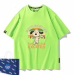 画像8: Disco Dancing Snoopy Print Short Sleeve T-Shirt　ユニセックス 男女兼用ディスコダンシングスヌーピープリント半袖  Tシャツ (8)