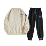 画像4: Unisex NASA Logo Sweat Setup  男女兼用ユニセックス NASA ナサ スウェットセットアップ トレーナー＆パンツセット (4)