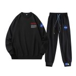 画像1: Unisex NASA Logo Sweat Setup  男女兼用ユニセックス NASA ナサ スウェットセットアップ トレーナー＆パンツセット (1)