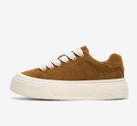 画像2: UnisexThick-soled suede lace-up sneakers Shoes　 ユニセックス男女兼用厚底プラットフォームスエードレースアップ スニーカーカジュアルシューズ (2)