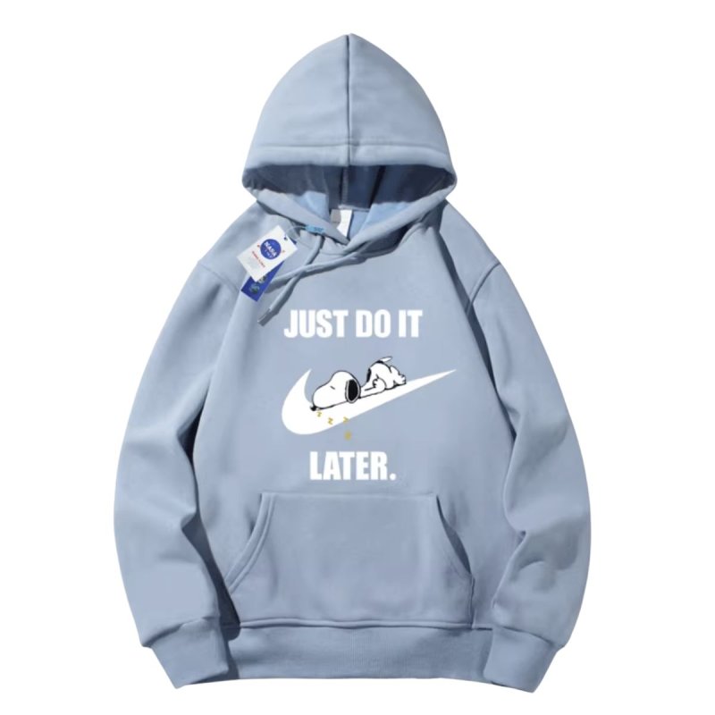 画像6: JUST DO IT LATER x Sleeping Snoopy sweat hoodie ユニセックス男女兼用 NASA × JUST DO IT LATER× スヌーピー スウェット パーカー (6)