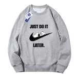画像2: JUST DO IT LATER x Sleeping Snoopy sweat pullover ユニセックス男女兼用 NASA × JUST DO IT LATER× スヌーピー スウェット トレーナー  (2)