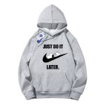 画像1: JUST DO IT LATER x Sleeping Snoopy sweat hoodie ユニセックス男女兼用 NASA × JUST DO IT LATER× スヌーピー スウェット パーカー (1)