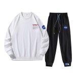 画像2: Unisex NASA Logo Sweat Setup  男女兼用ユニセックス NASA ナサ スウェットセットアップ トレーナー＆パンツセット (2)