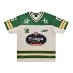 画像2: American style mesh uniform short sleeve T-shirt　ユニセックス 男女兼用アメリカンスタイルメッシュユニフォーム半袖  Tシャツ (2)