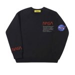 画像2: NASA Basic Sweatshirt ユニセックス 男女兼用 ナサ スウェット シャツ トレーナー (2)