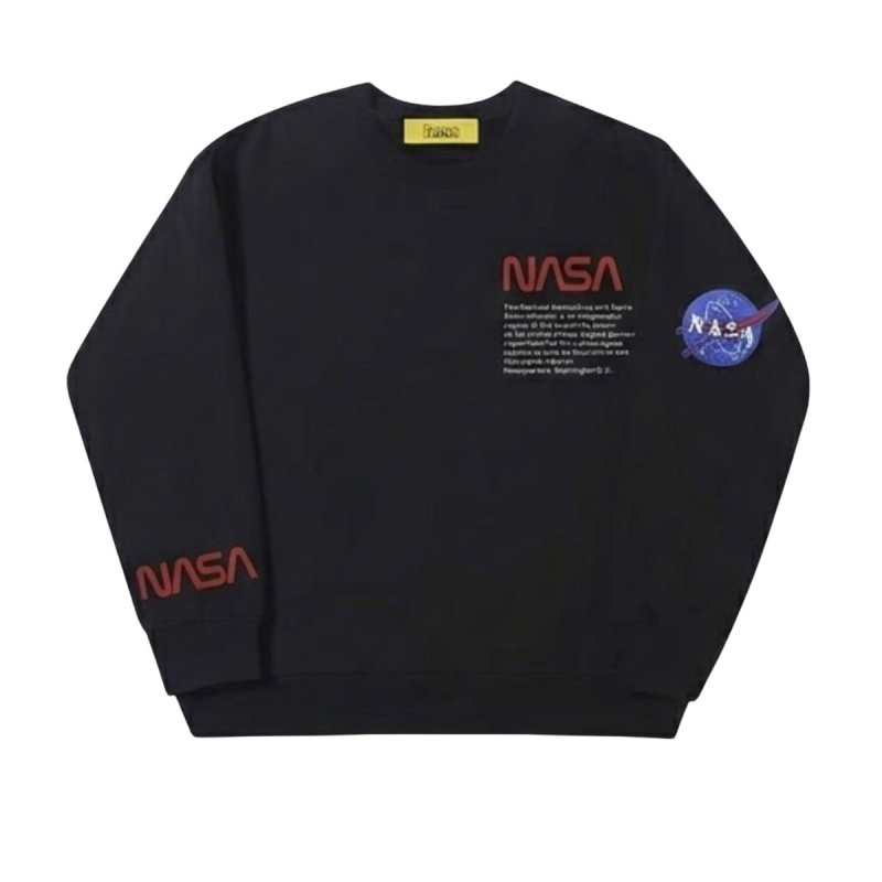 画像2: NASA Basic Sweatshirt ユニセックス 男女兼用 ナサ スウェット シャツ トレーナー (2)