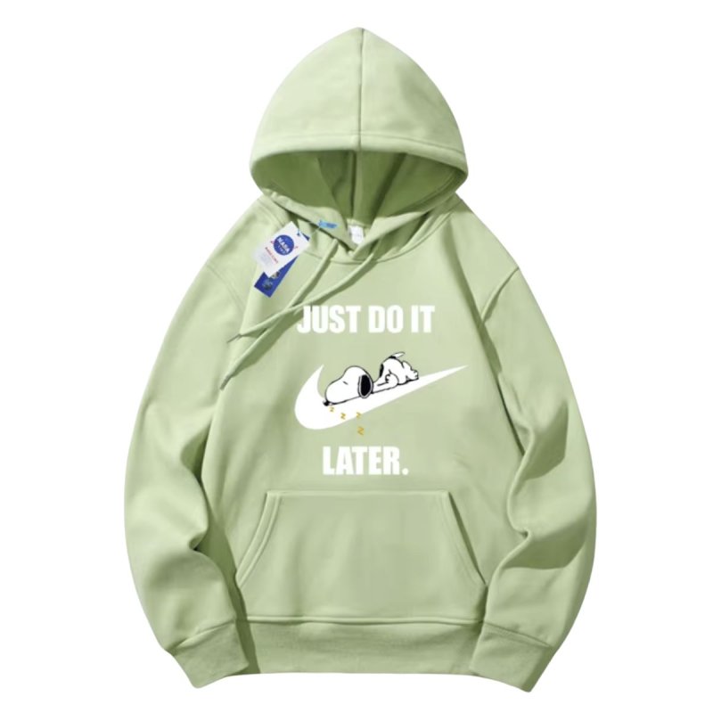画像4: JUST DO IT LATER x Sleeping Snoopy sweat hoodie ユニセックス男女兼用 NASA × JUST DO IT LATER× スヌーピー スウェット パーカー (4)