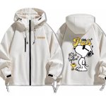 画像2: Snoopy & Woodstock Sunglasses  Windbreaker  Windbreaker blouson Jacket 　ユニセックス男女兼用スヌーピー＆ウッドストックサングラス ウインドブレーカマウンテンパーカージャケットブルゾン (2)
