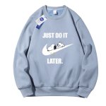画像5: JUST DO IT LATER x Sleeping Snoopy sweat pullover ユニセックス男女兼用 NASA × JUST DO IT LATER× スヌーピー スウェット トレーナー  (5)