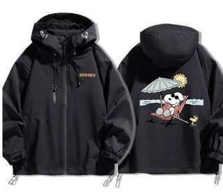 Snoopy & Woodstock Sunglasses Windbreaker Windbreaker blouson 