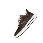 画像4: Unisex Leather lace-up sneakers Shoes　 ユニセックス男女兼用レザーレースアップ スニーカーカジュアルシューズ (4)