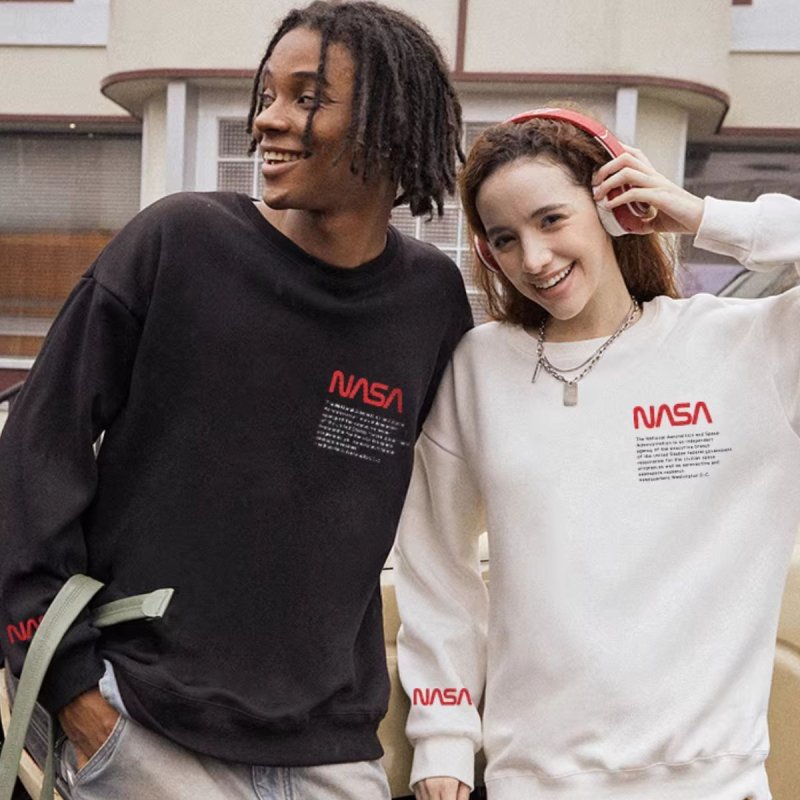 画像3: NASA Basic Sweatshirt ユニセックス 男女兼用 ナサ スウェット シャツ トレーナー (3)